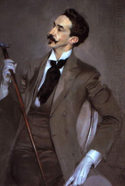 Count Robert de Montesquiou, Giovanni Boldini